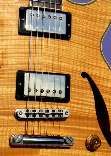 2009 Sadowsky Semi-Hollow